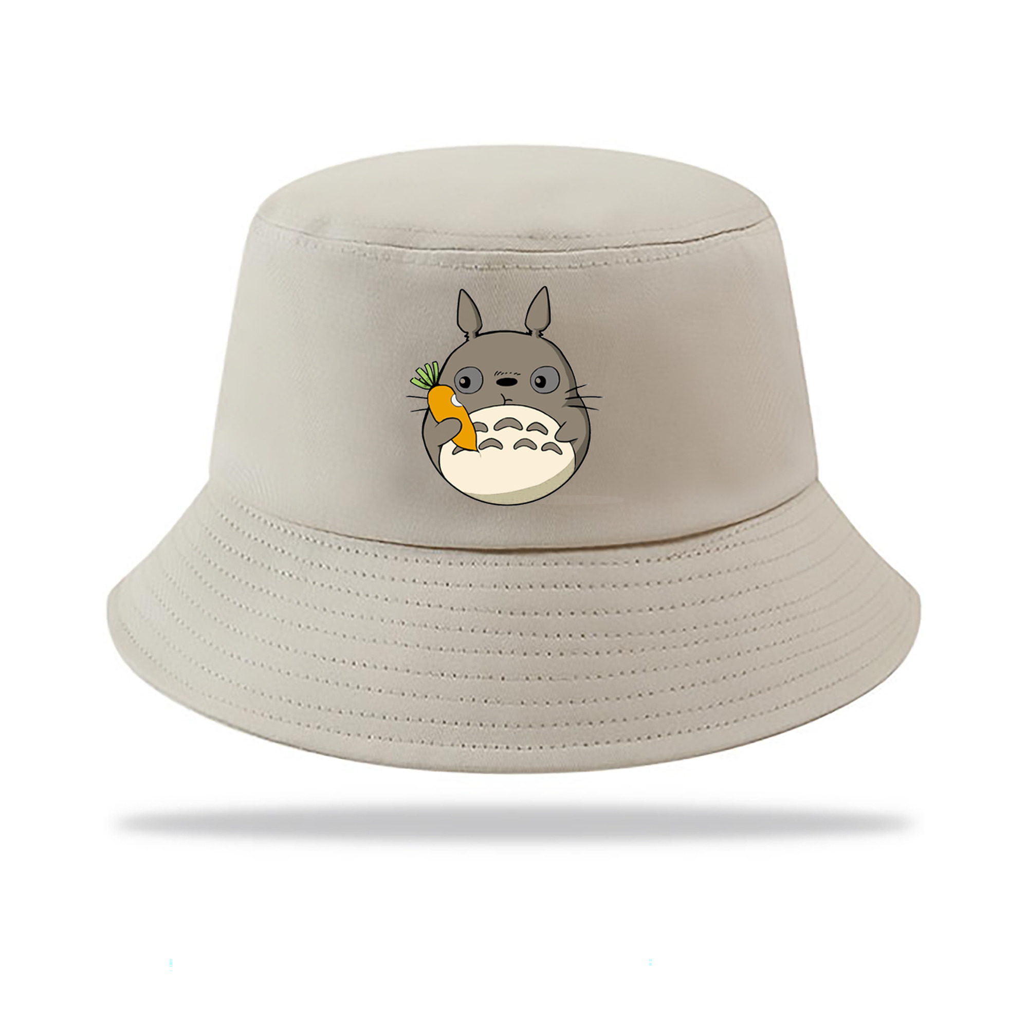 （画像用） となりのトトロ 草壁メイ 草壁サツキ My Neighbor Totoro Satsuki Kusakabe Mei Kusakabe アウトドア日除けバケットハット